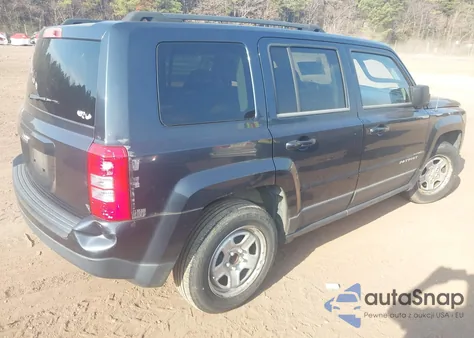 2014 Jeep Patriot Sport from USA, damaged, VIN 1C4NJPBA1ED573751